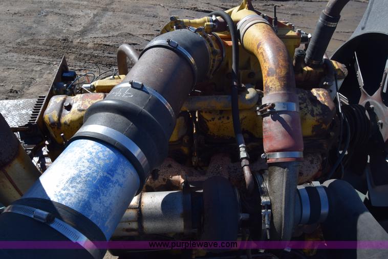 image for item K4934 WHO S121 tub forage grinder