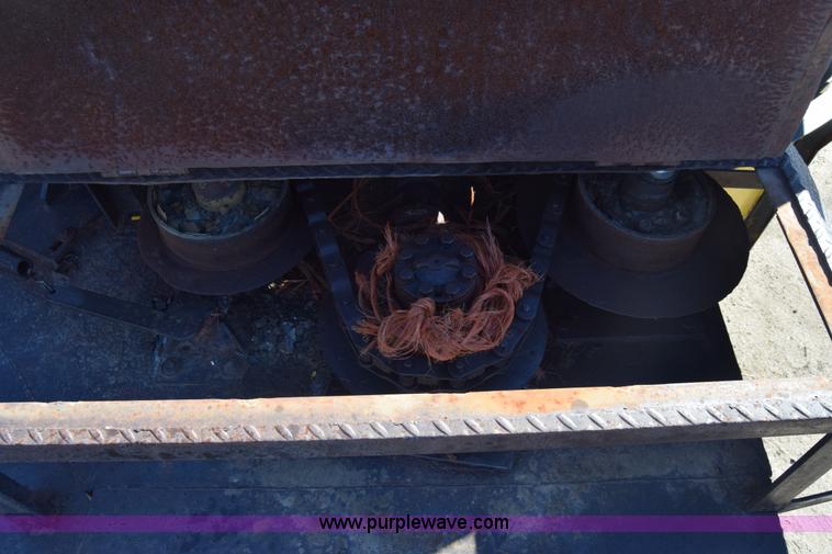 image for item K4934 WHO S121 tub forage grinder