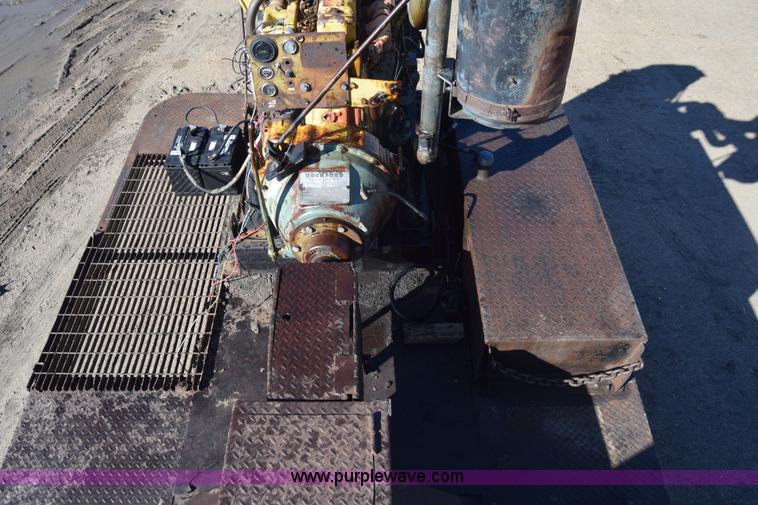 image for item K4934 WHO S121 tub forage grinder