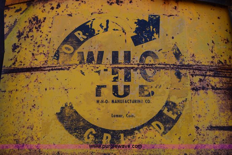 image for item K4934 WHO S121 tub forage grinder