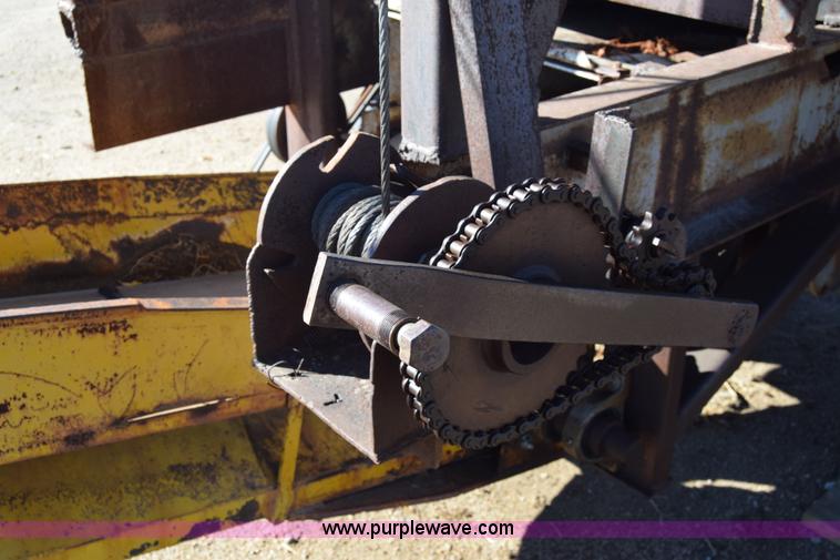 image for item K4934 WHO S121 tub forage grinder