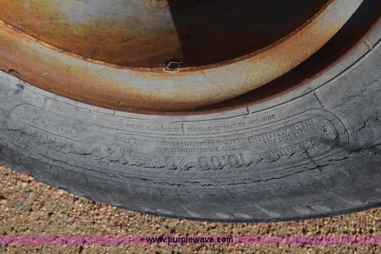 image for item K4934 WHO S121 tub forage grinder