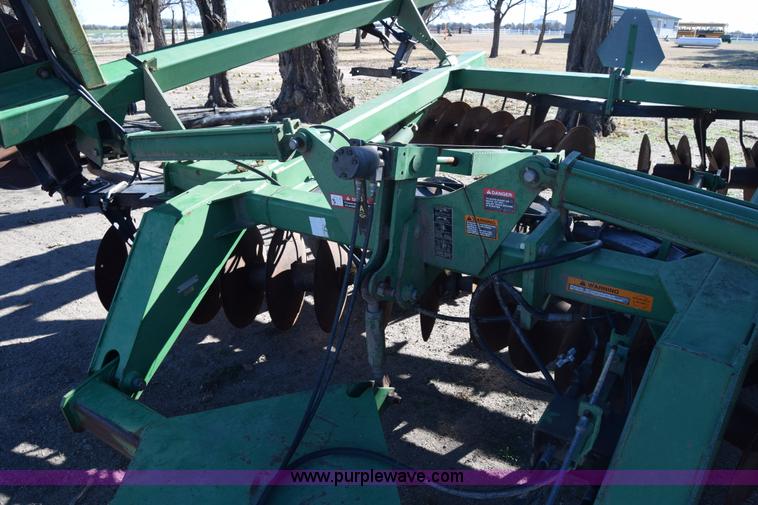 image for item K4949 John Deere 630 tandem disk