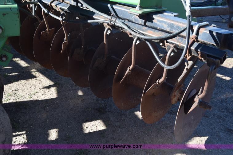 image for item K4949 John Deere 630 tandem disk