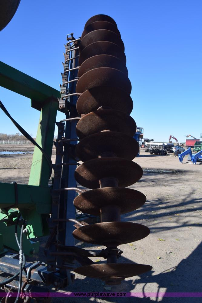 image for item K4949 John Deere 630 tandem disk