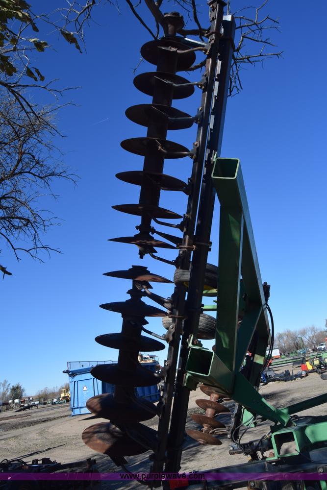 image for item K4949 John Deere 630 tandem disk