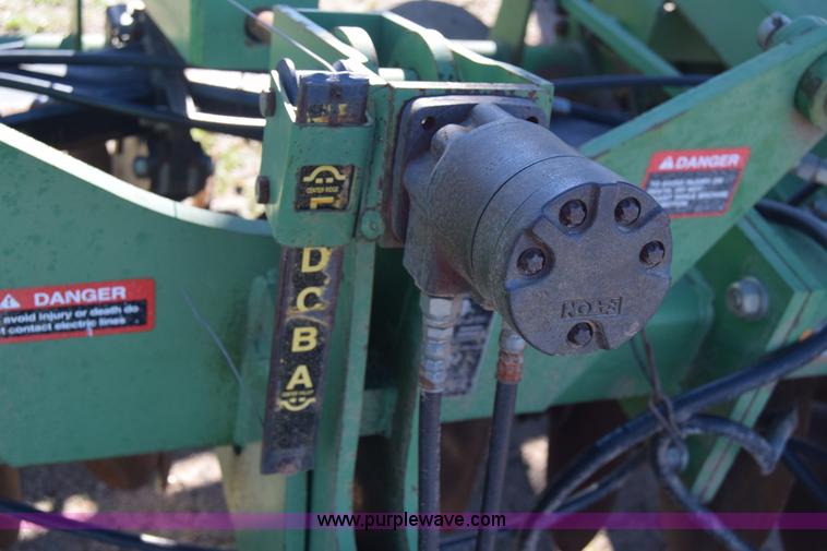 image for item K4949 John Deere 630 tandem disk