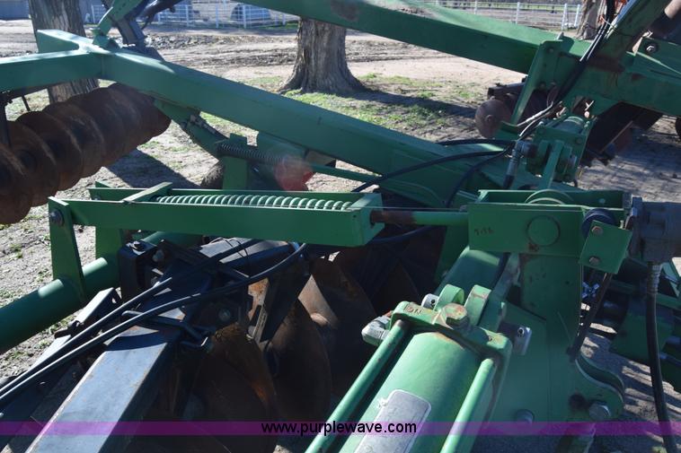 image for item K4949 John Deere 630 tandem disk