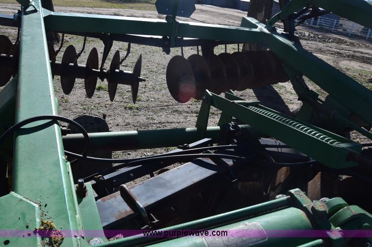image for item K4949 John Deere 630 tandem disk