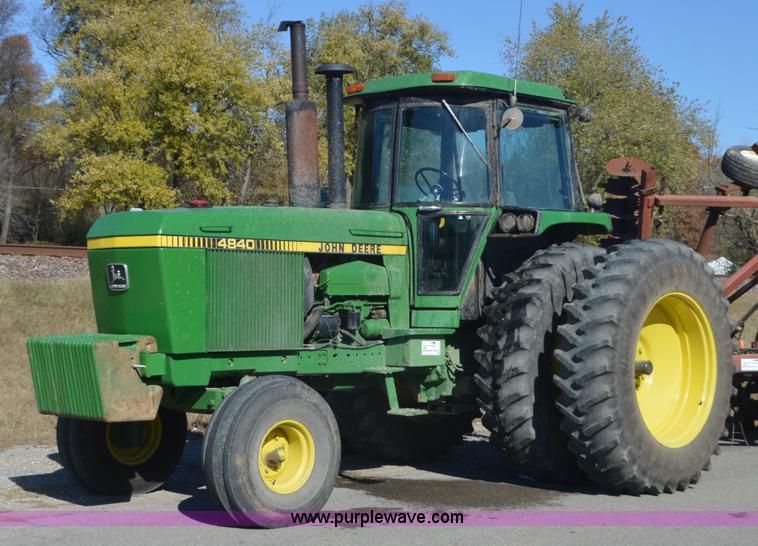 image for item K7546 1980 John Deere 4840 tractor