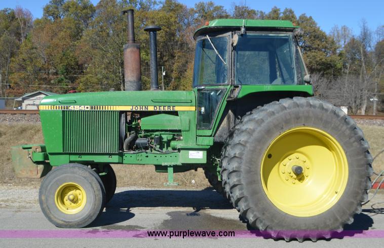image for item K7546 1980 John Deere 4840 tractor