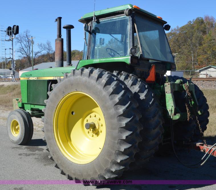 image for item K7546 1980 John Deere 4840 tractor