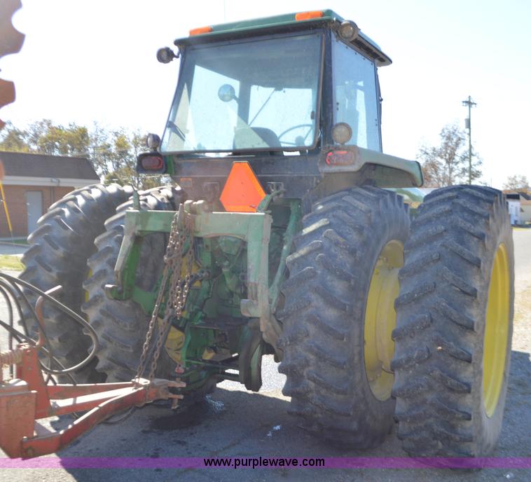 image for item K7546 1980 John Deere 4840 tractor