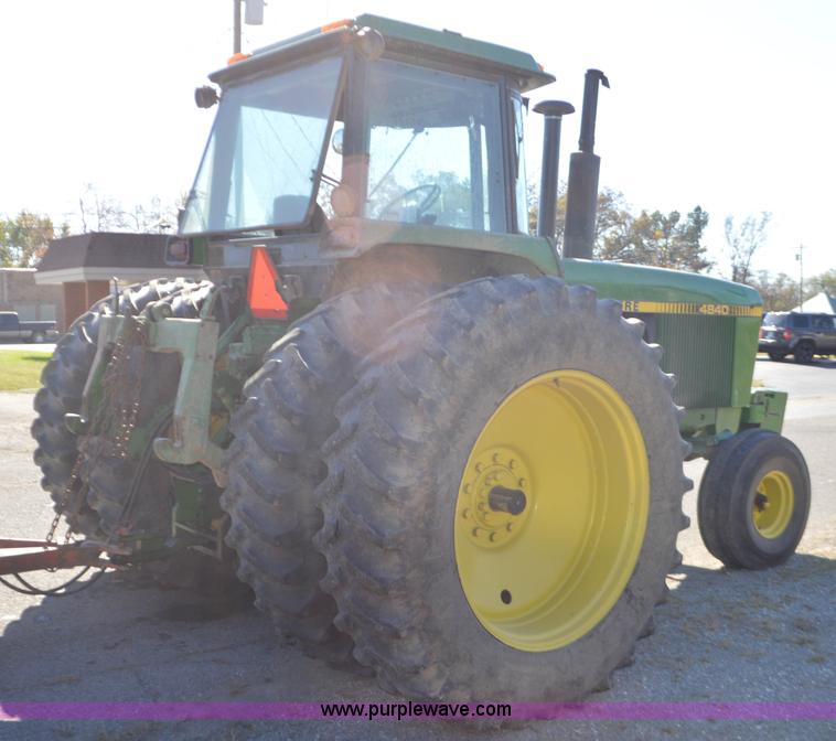 image for item K7546 1980 John Deere 4840 tractor