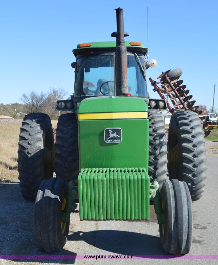 image for item K7546 1980 John Deere 4840 tractor