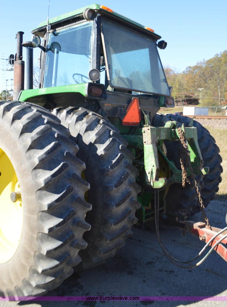 image for item K7546 1980 John Deere 4840 tractor