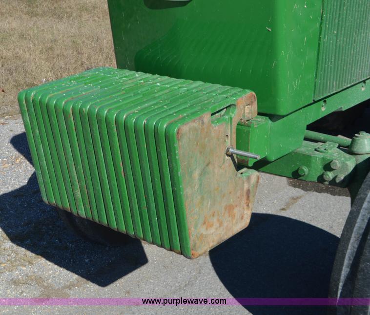 image for item K7546 1980 John Deere 4840 tractor