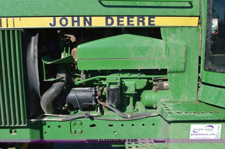 image for item K7546 1980 John Deere 4840 tractor