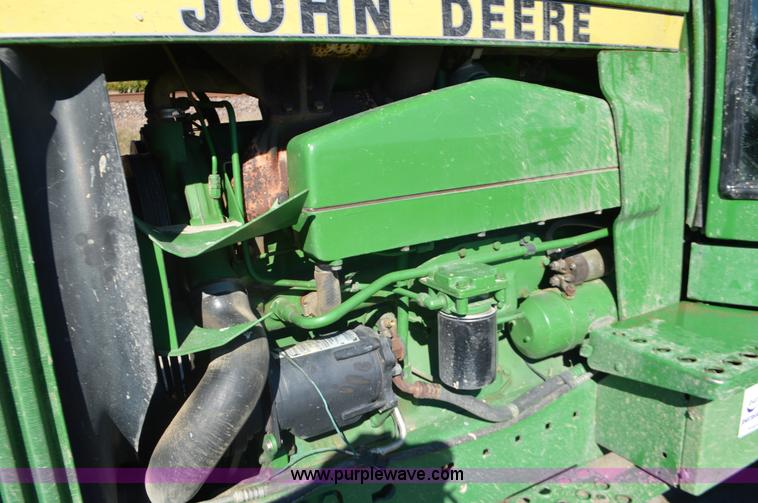 image for item K7546 1980 John Deere 4840 tractor