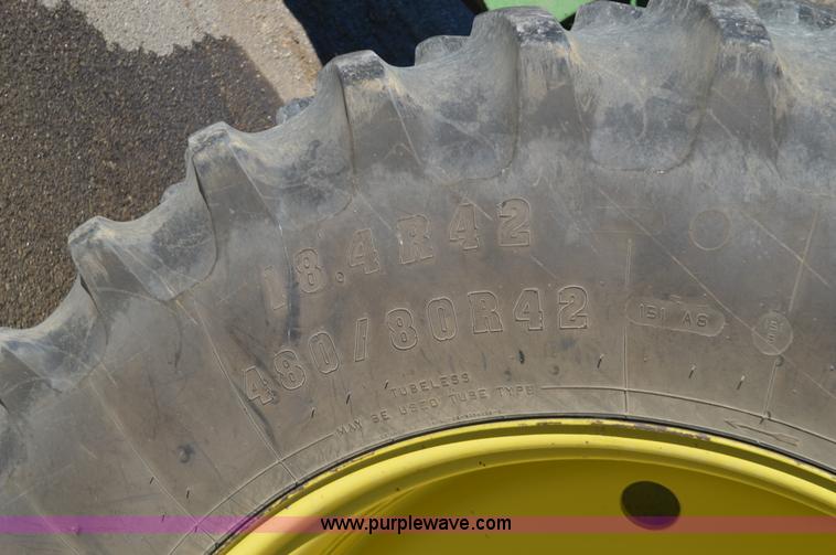 image for item K7546 1980 John Deere 4840 tractor