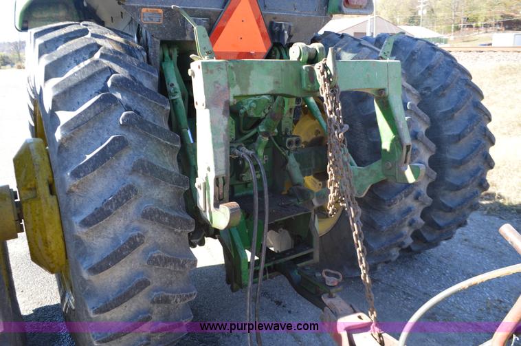 image for item K7546 1980 John Deere 4840 tractor