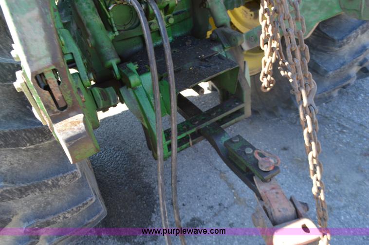 image for item K7546 1980 John Deere 4840 tractor