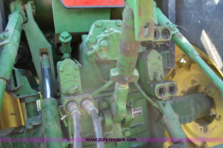 image for item K7546 1980 John Deere 4840 tractor