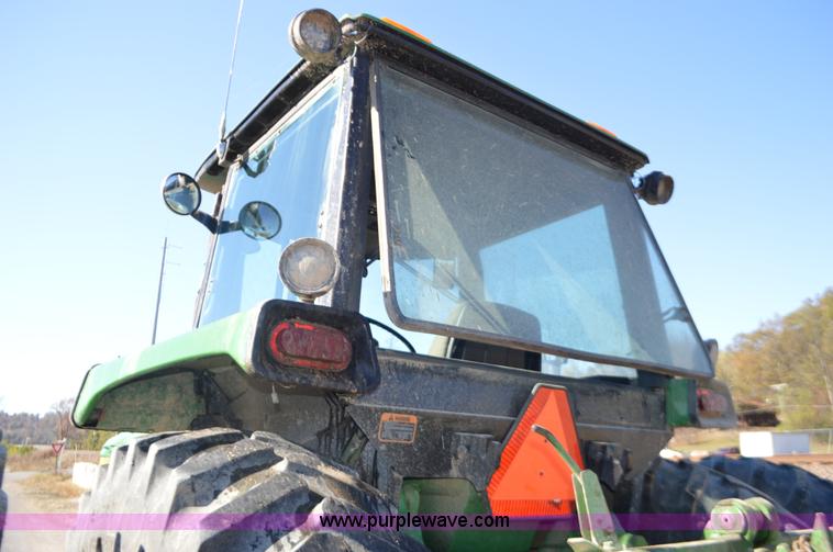 image for item K7546 1980 John Deere 4840 tractor