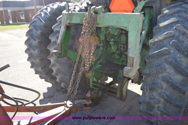 image for item K7546 1980 John Deere 4840 tractor