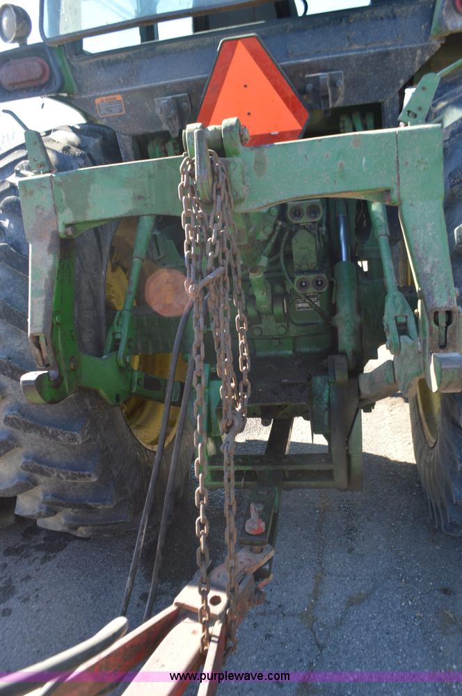 image for item K7546 1980 John Deere 4840 tractor