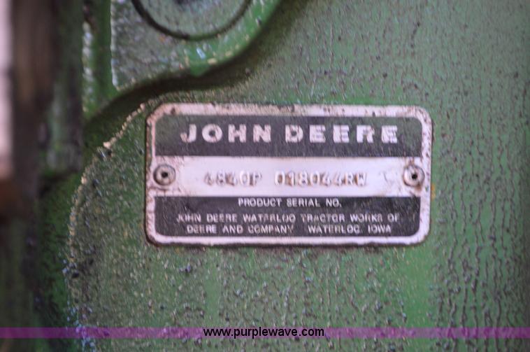 image for item K7546 1980 John Deere 4840 tractor