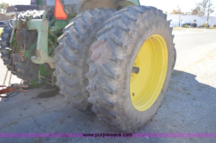 image for item K7546 1980 John Deere 4840 tractor