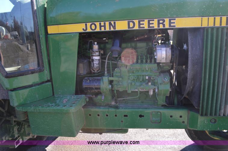 image for item K7546 1980 John Deere 4840 tractor