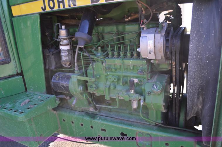 image for item K7546 1980 John Deere 4840 tractor