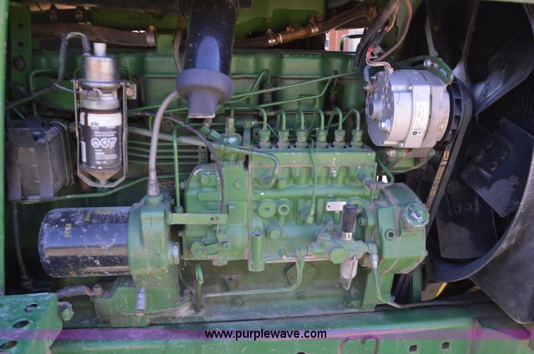 image for item K7546 1980 John Deere 4840 tractor