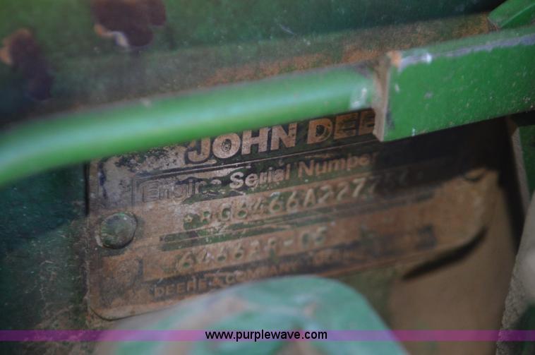 image for item K7546 1980 John Deere 4840 tractor
