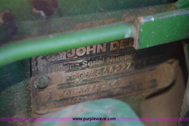 image for item K7546 1980 John Deere 4840 tractor