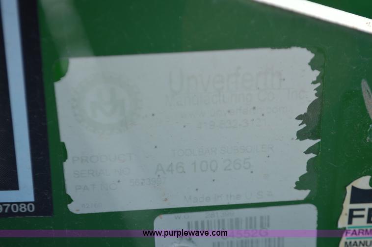 image for item K7573 Unverferth 110 zone builder