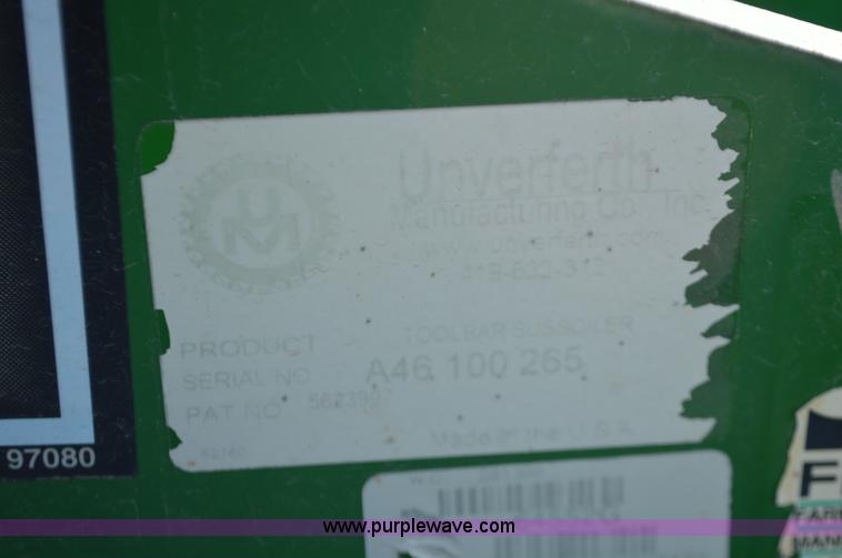 image for item K7573 Unverferth 110 zone builder