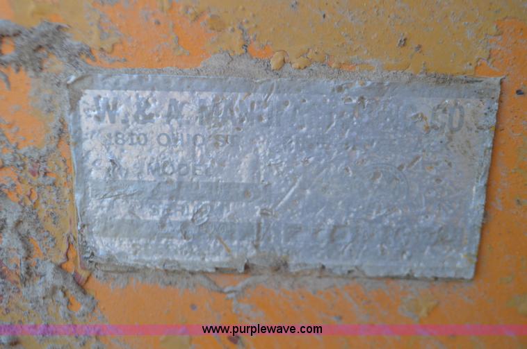 image for item K7580 W & A Do-All bed conditioner