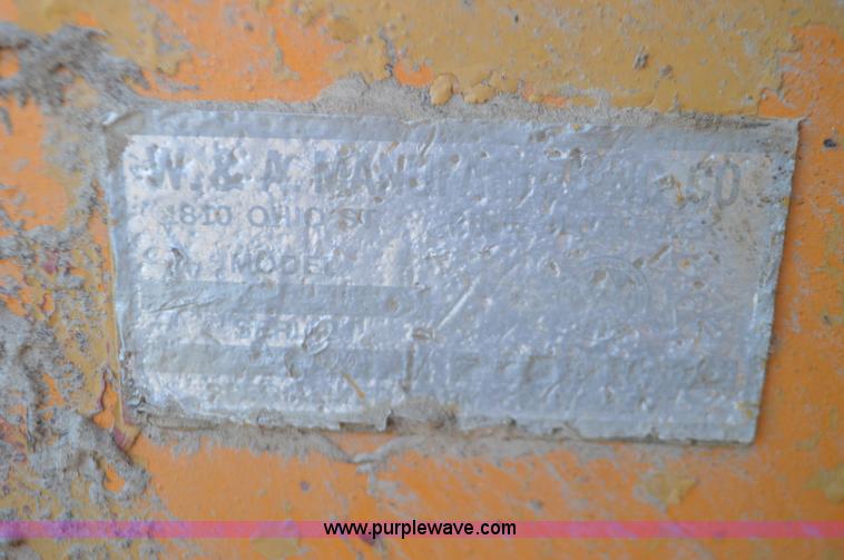 image for item K7580 W & A Do-All bed conditioner