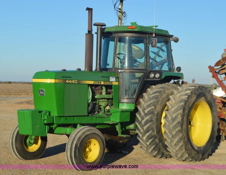 image for item K7587 John Deere 4440 tractor