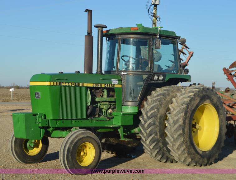 image for item K7587 John Deere 4440 tractor