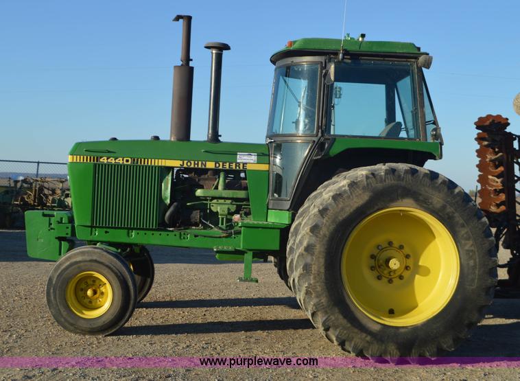image for item K7587 John Deere 4440 tractor