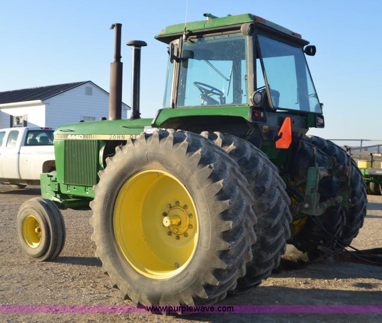 image for item K7587 John Deere 4440 tractor
