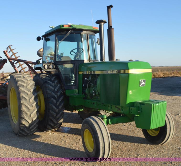 image for item K7587 John Deere 4440 tractor