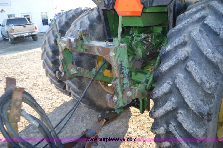 image for item K7587 John Deere 4440 tractor