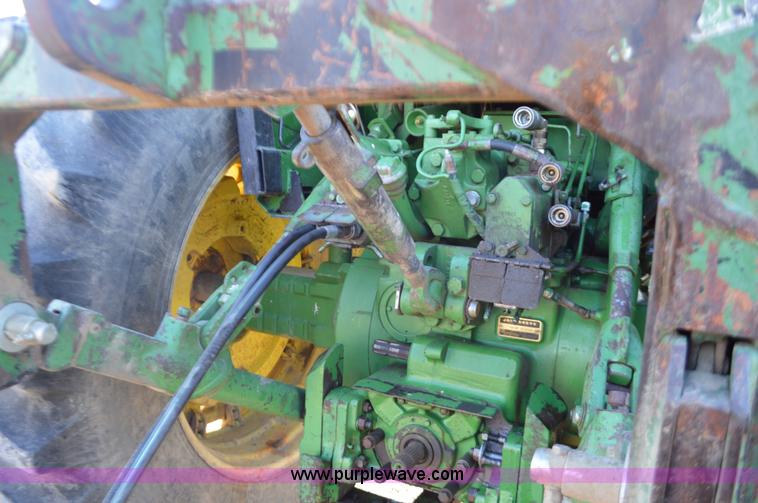 image for item K7587 John Deere 4440 tractor