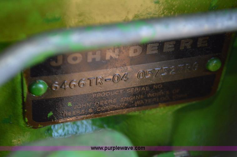 image for item K7587 John Deere 4440 tractor