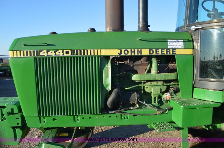 image for item K7587 John Deere 4440 tractor